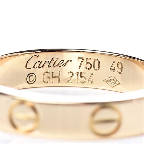 cartier cheap ring|cartier jewelry 18k gold ring.